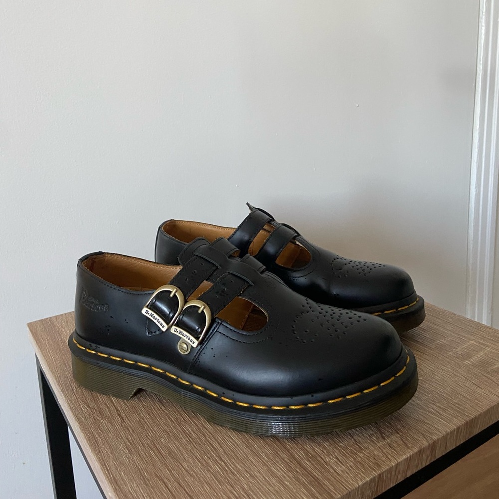 Dr. Martens Mary Janes. Size - EU 38, US 7.